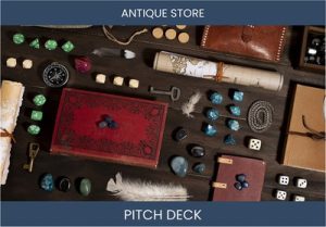 Antiques: A Profitable Investment! - Investor Pitch Deck