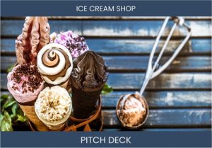 Ice Cream Shop Investor Pitch Deck: Profitable Sweet Treats