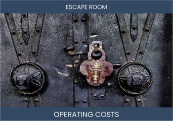 Escape Room Operating Costs