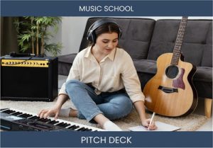 Amplify Profits: Music School Investor Pitch Deck Example