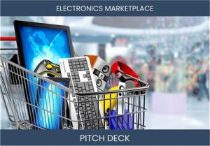 Revolutionize Electronics Trading with Our Marketplace: Investor Pitch Deck Example