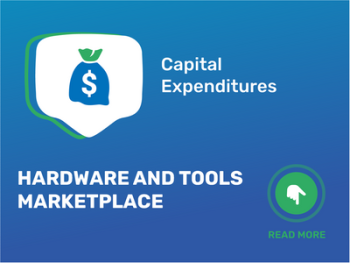 How Much Does It Cost to Start a Hardware and Tools Marketplace: Unveiling the Capital Expenditures
