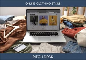 Revamp Your Style and Profits: Online Clothing Store Pitch Deck