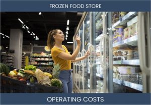 Frozen Food Store Operating Costs