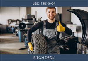 Rev Up Your Investments with Quality Used Tires: Investor Pitch Deck Example