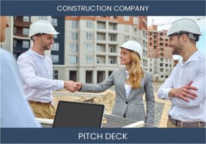Build Your Portfolio with our Construction Co. Investor Pitch Deck