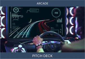 Level Up Your Investment: Arcade Business Pitch Deck Example