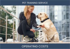 Pet Training Service Operating Costs