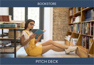 Boost Your ROI: Bookstore Investor Pitch Deck Example