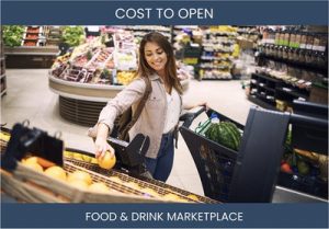 How Much Does It Cost To Start Food & Drink Marketplace