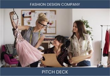 Revolutionize Fashion Design - Investor Pitch for Cutting-edge Company