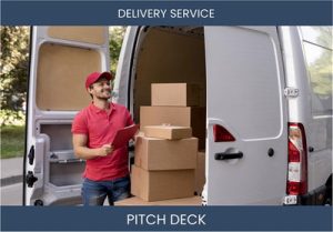 Streamlined Delivery Service - Unlocking Profitable Opportunities for Investors