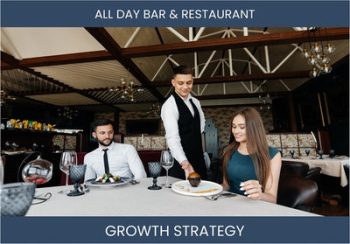 Boost your Bar Restaurant Sales: Winning Strategies