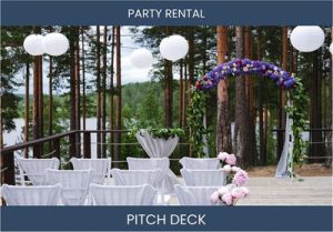 Party Rental Business: Investor Deck for High ROI