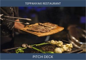 Teppanyaki Investment: Savor sizzling profits with our authentic Japanese cuisine!