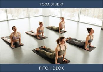 Transforming Lives: Yoga Studio Investor Pitch Deck