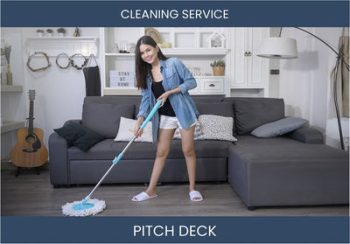 Revitalize Your Investment with our Cleaning Company Pitch Deck