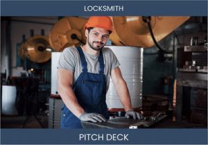 Unlocking Profit: The Locksmith Business Investor Pitch Deck