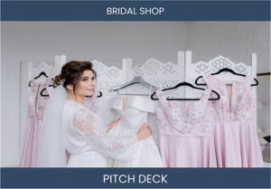 Wedding Bliss: Bridal Shop Investor Pitch Deck