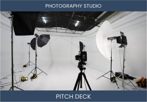 Unleashing Profitable Art: Photography Studio Investor Pitch Deck
