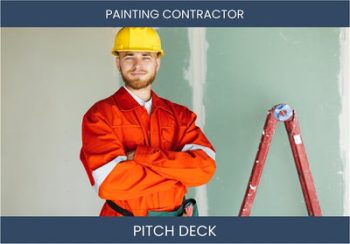 Transform Your Painting Business: Investor Pitch Deck Example