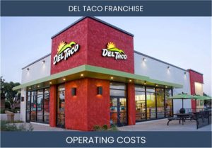 Del Taco Franchise Operating Costs