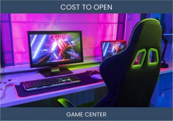 How Much Does It Cost To Start Game Center Business