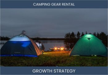 Boost Your Camping Gear Rental Business: Strategies for Sales & Profit