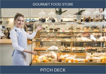 Indulge in Investment: Gourmet Food Store Pitch Deck