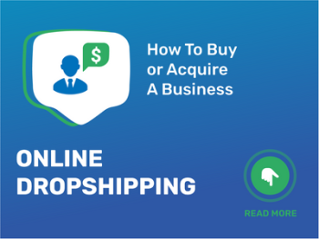 Level Up Your Business: Master the Art of Acquiring Online Dropshipping