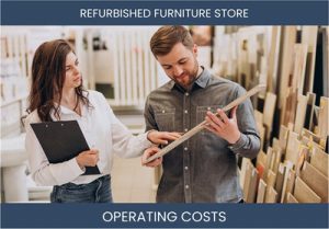 Refurbished Furniture Store Operating Costs