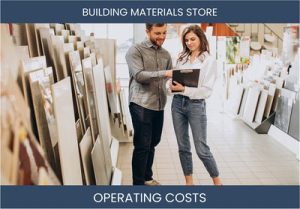 Building Materials Store Operating Costs