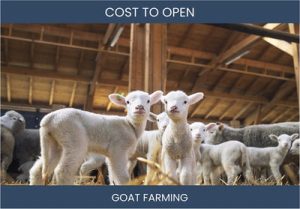 How Much Does It Cost To Start Goat Farming