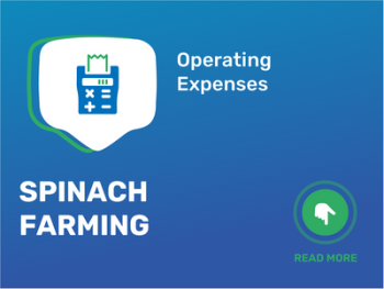Boost Your Spinach Farming Profits: Cut Expenses Now!