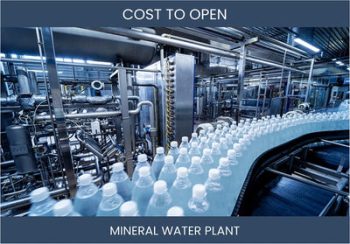 How Much Does It Cost To Start Mineral Water Plant