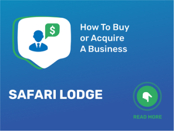 Boost Safari Lodge Profitability: 7 Essential Strategies Revealed!