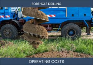 Borehole Drilling Business Operating Costs