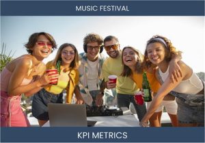 What are the Top Seven Music Festival KPI Metrics. How to Track and Calculate.