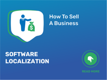 How To Sell Software Localization Business in 9 Steps: Checklist
