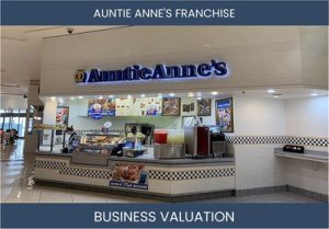 Valuing an Auntie Anne's Franchisee Business: Key Considerations and Methods.