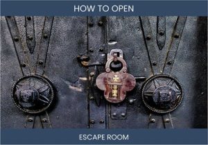 Launching an Escape Room Business: The Essential Steps