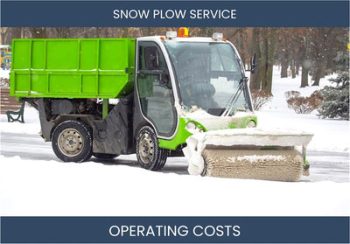 Snow Plow Service Operating Costs
