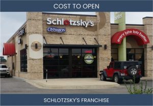 How Much Does It Cost To Start Schlotzsky'S Franchise