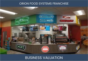 How to Value an Orion Food Systems Franchisee Business: Considerations and Methods