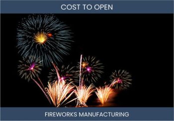 How Much Does It Cost To Start Fireworks Manufacturing