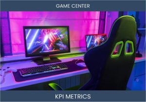 What are the Top Seven Game Center Business KPI Metrics. How to Track and Calculate.