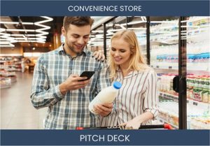 Maximize Profits with our Convenience Store Investment Pitch - Example!
