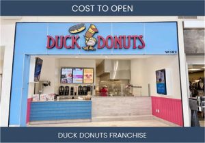 How Much Does It Cost To Start Duck Donuts Franchise