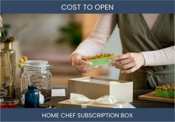 How Much Does It Cost To Start Home Chef Subscription Box