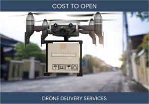 How Much Does It Cost To Start Drone Delivery Service